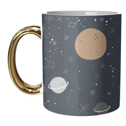 Space - unique mug by The Native State