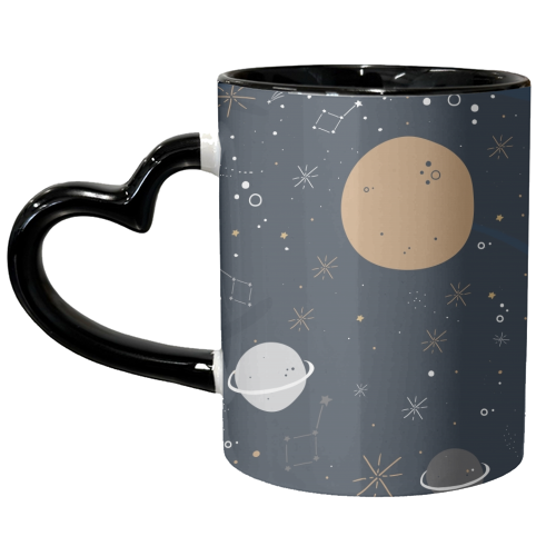 Space - unique mug by The Native State