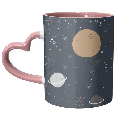 Space - unique mug by The Native State