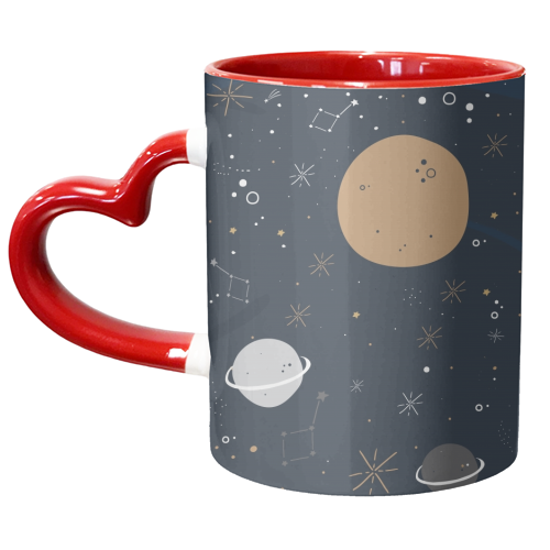 Space - unique mug by The Native State