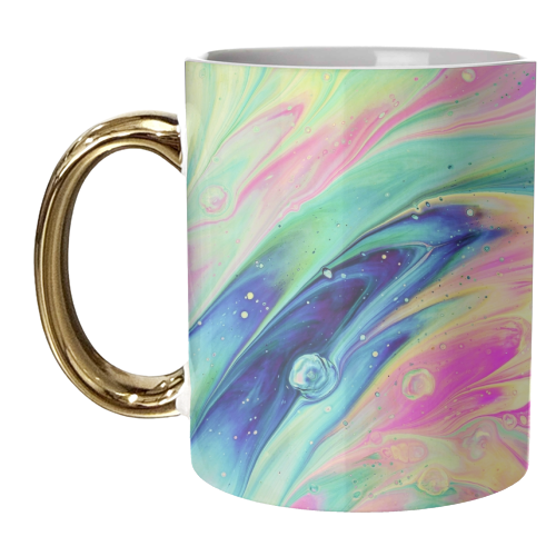 Space - unique mug by Uma Prabhakar Gokhale
