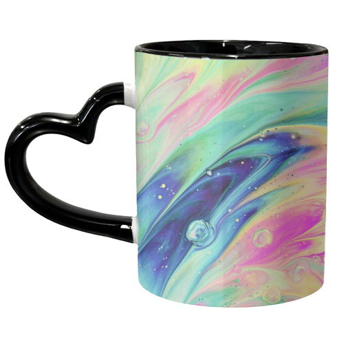 Space - unique mug by Uma Prabhakar Gokhale