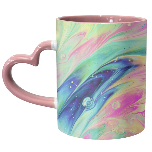 Space - unique mug by Uma Prabhakar Gokhale