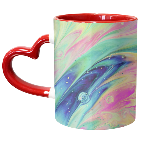 Space - unique mug by Uma Prabhakar Gokhale