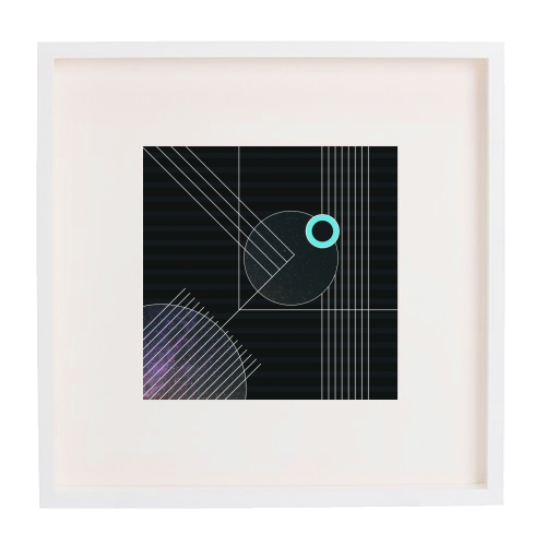 Spaceal - framed poster print by We have the ability
