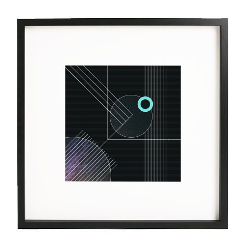 Spaceal - framed poster print by We have the ability