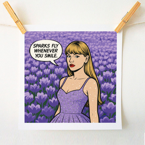 Speak Now Era - A1 - A4 art print by Ms Doodle