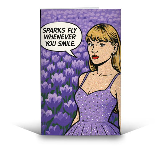 Speak Now Era - funny greeting card by Ms Doodle