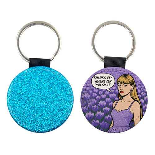 Speak Now Era - keyring by Ms Doodle
