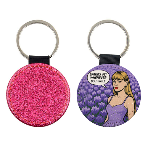 Speak Now Era - keyring by Ms Doodle