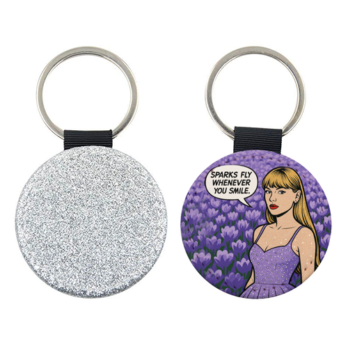 Speak Now Era - keyring by Ms Doodle