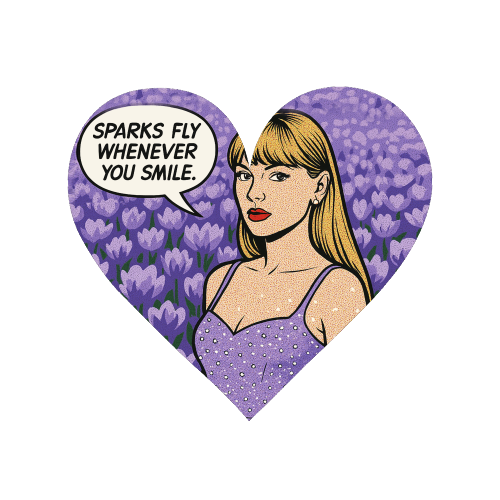 Speak Now Era - Magnet by Ms Doodle