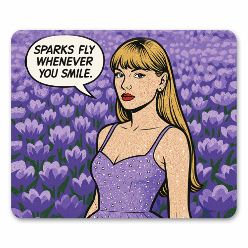 Speak Now Era - mouse mat by Ms Doodle