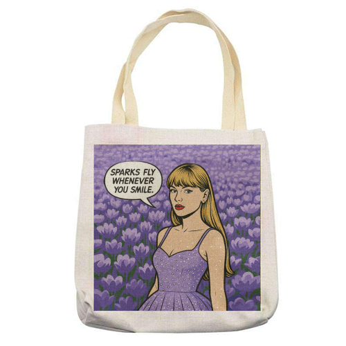 Speak Now Era - printed canvas tote bag by Ms Doodle