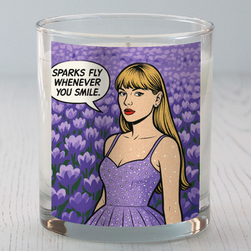 Speak Now Era - scented candle by Ms Doodle