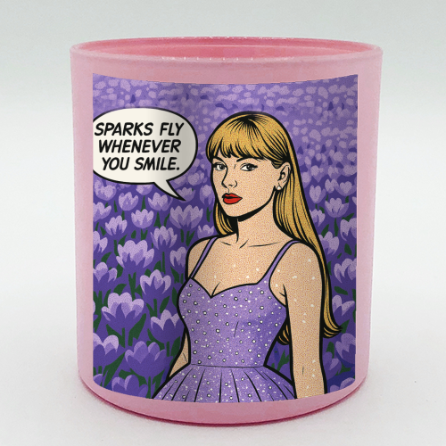 Speak Now Era - scented candle by Ms Doodle