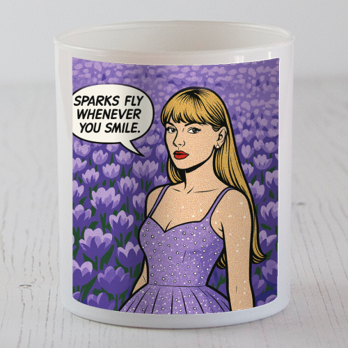 Speak Now Era - scented candle by Ms Doodle