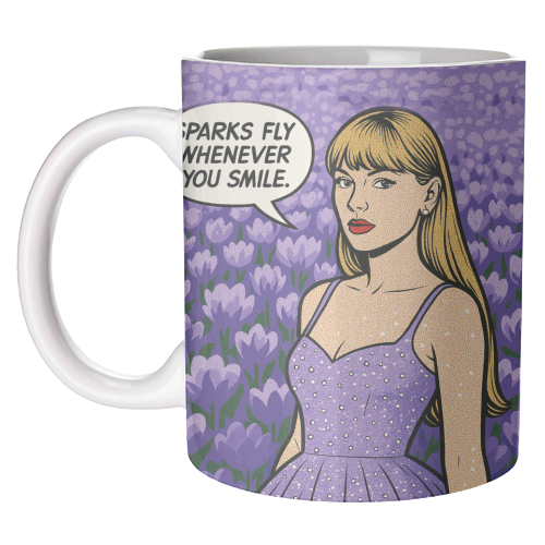 Speak Now Era - unique mug by Ms Doodle