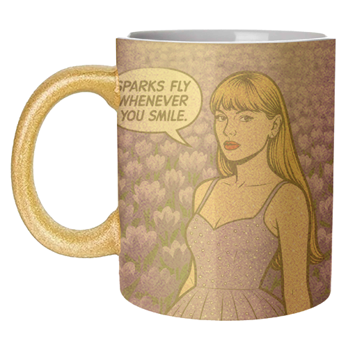 Speak Now Era - unique mug by Ms Doodle