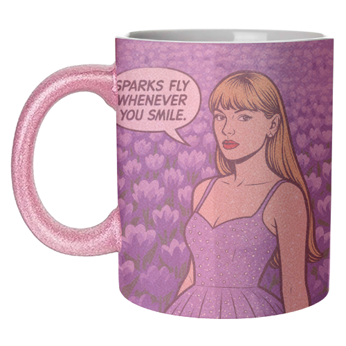 Speak Now Era - unique mug by Ms Doodle