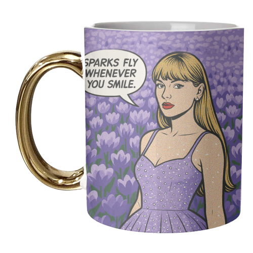 Speak Now Era - unique mug by Ms Doodle