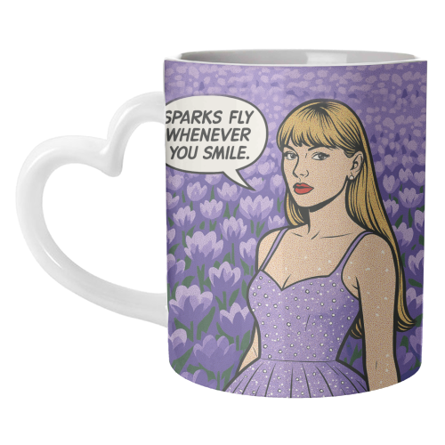 Speak Now Era - unique mug by Ms Doodle