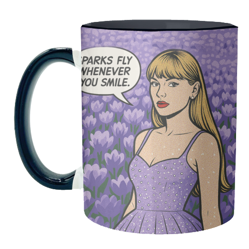 Speak Now Era - unique mug by Ms Doodle