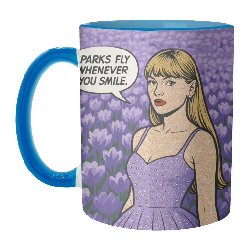 Speak Now Era - unique mug by Ms Doodle