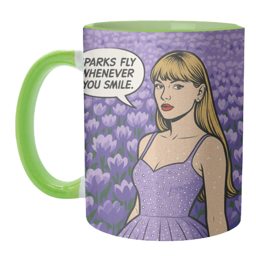 Speak Now Era - unique mug by Ms Doodle