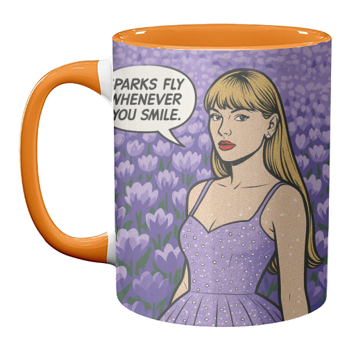 Speak Now Era - unique mug by Ms Doodle