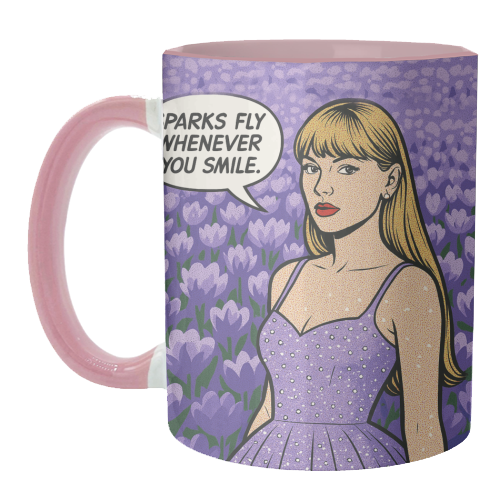 Speak Now Era - unique mug by Ms Doodle