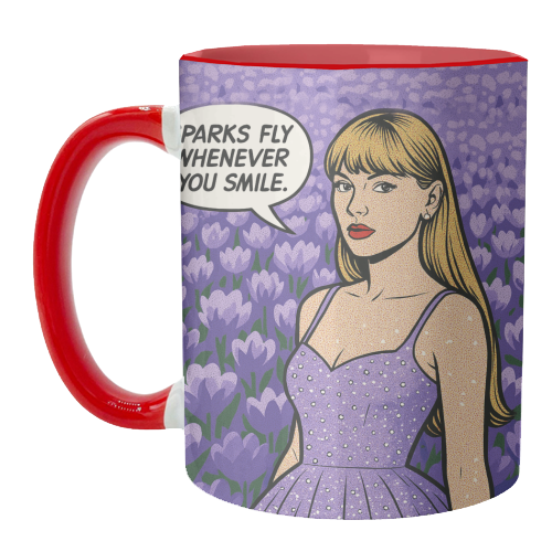 Speak Now Era - unique mug by Ms Doodle