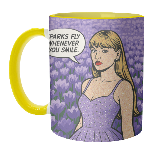 Speak Now Era - unique mug by Ms Doodle