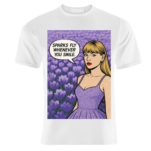 Speak Now Era - unique t shirt by Ms Doodle