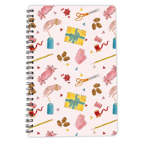 Special Occasion - personalised A4, A5, A6 notebook by Natasha Joseph