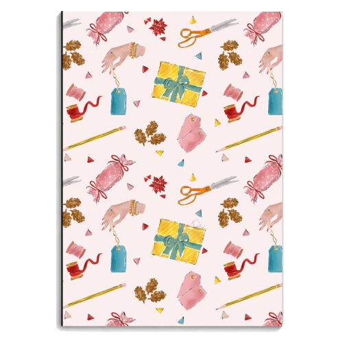 Special Occasion - personalised A4, A5, A6 notebook by Natasha Joseph