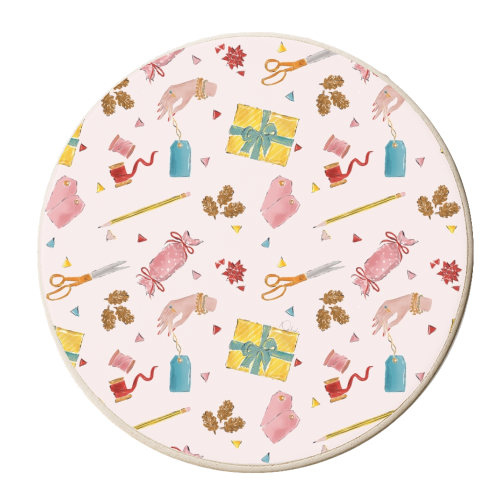 Special Occasion - personalised beer coaster by Natasha Joseph