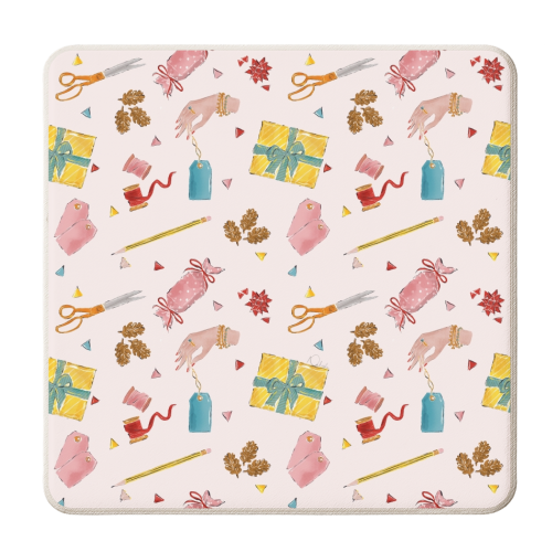 Special Occasion - personalised beer coaster by Natasha Joseph