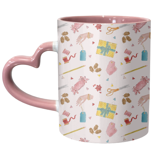 Special Occasion - unique mug by Natasha Joseph