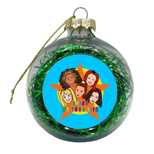 Spice Up Your Life - xmas bauble by Bite Your Granny