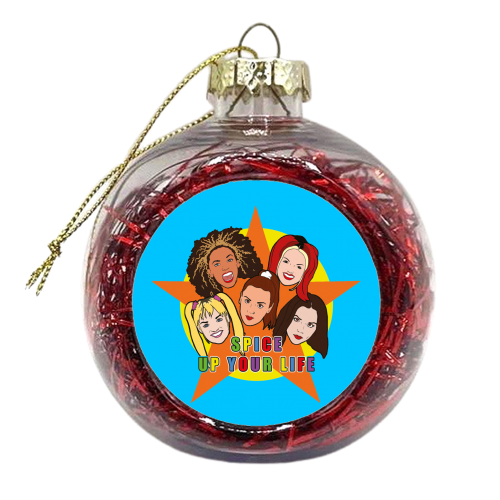 Spice Up Your Life - xmas bauble by Bite Your Granny