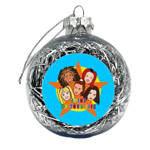 Spice Up Your Life - xmas bauble by Bite Your Granny