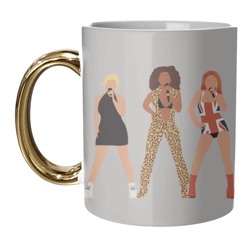 Spice up your life - unique mug by Cheryl Boland