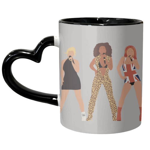 Spice up your life - unique mug by Cheryl Boland