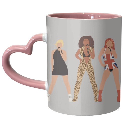 Spice up your life - unique mug by Cheryl Boland