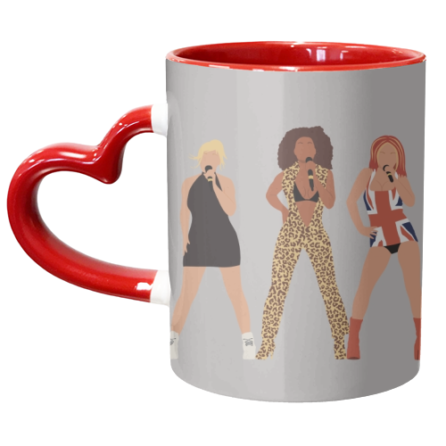 Spice up your life - unique mug by Cheryl Boland