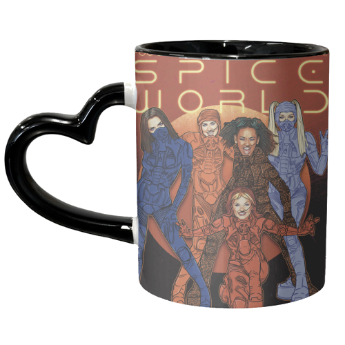 Spice World - unique mug by ARTECCO