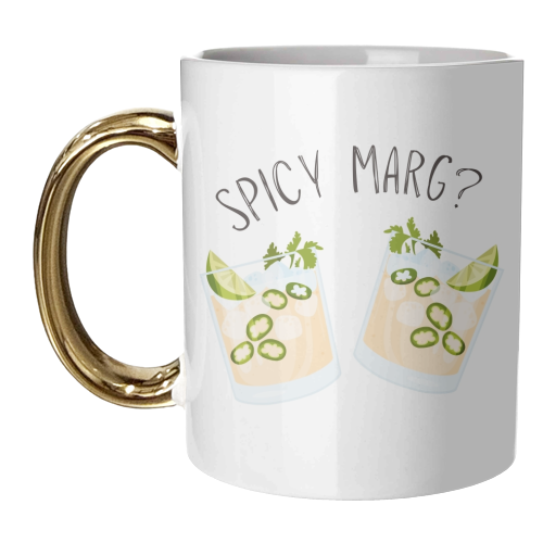Spicy Marg? - unique mug by Lilly Rose