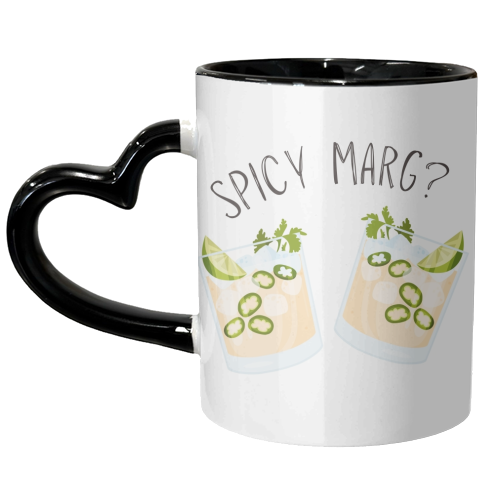 Spicy Marg? - unique mug by Lilly Rose