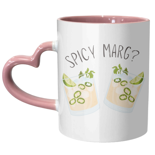 Spicy Marg? - unique mug by Lilly Rose